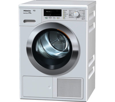 MIELE  TKR850 WP Heat Pump Tumble Dryer - White